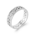 Coque de Nacre Bague argent 1961010