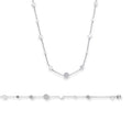 Coque de Nacre Chaîne argent 721494
