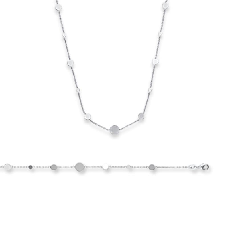 Coque de Nacre Chaîne argent 721494
