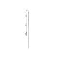 Coque de Nacre Boucle d'oreille à l'unité argent 13019210U