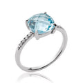 Coque de Nacre Bague argent 1267960