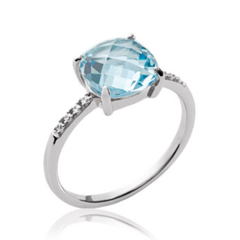 Coque de Nacre Bague argent 1267960