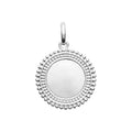 Coque de Nacre Médaille argent 7766900