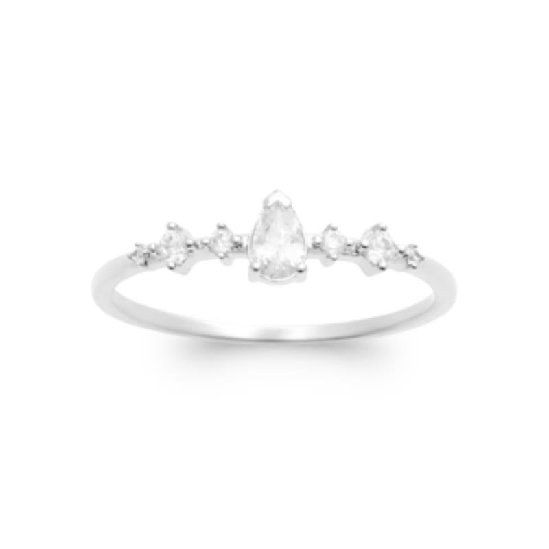 Coque de Nacre Bague argent 1992810