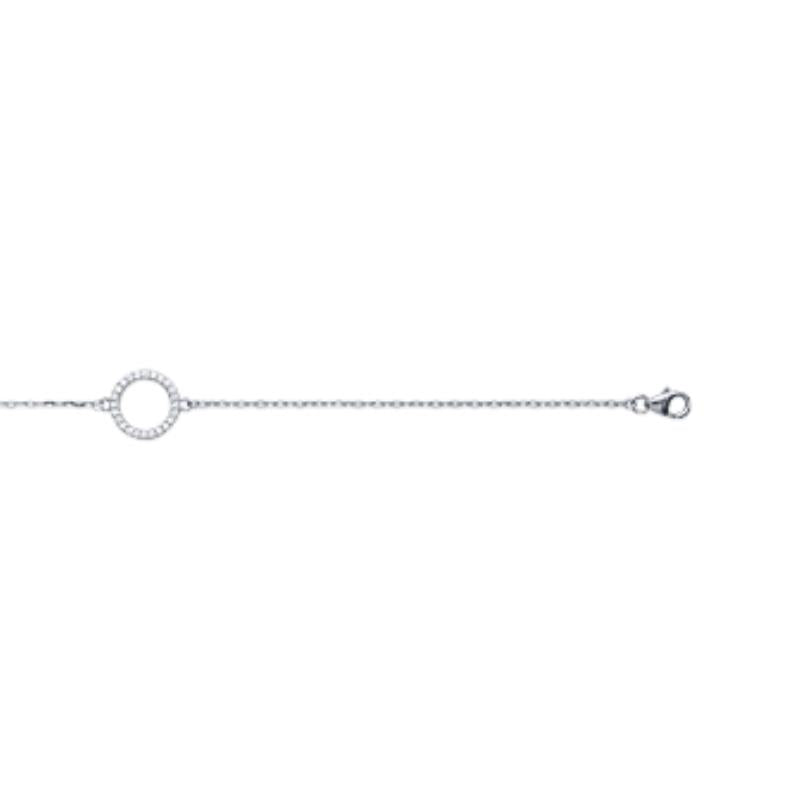 Coque de Nacre Bracelet argent 871543