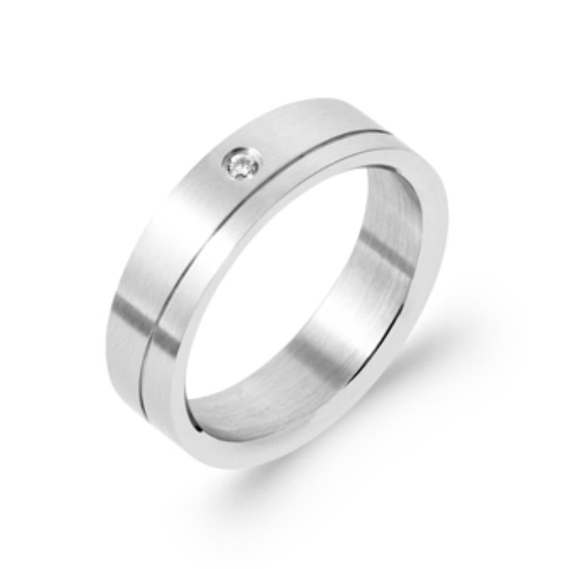 Coque de Nacre Bague acier 3413400