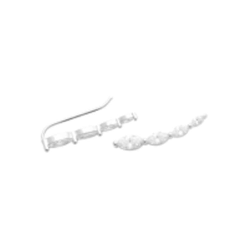 Coque de Nacre Boucles d'oreilles argent 13043110