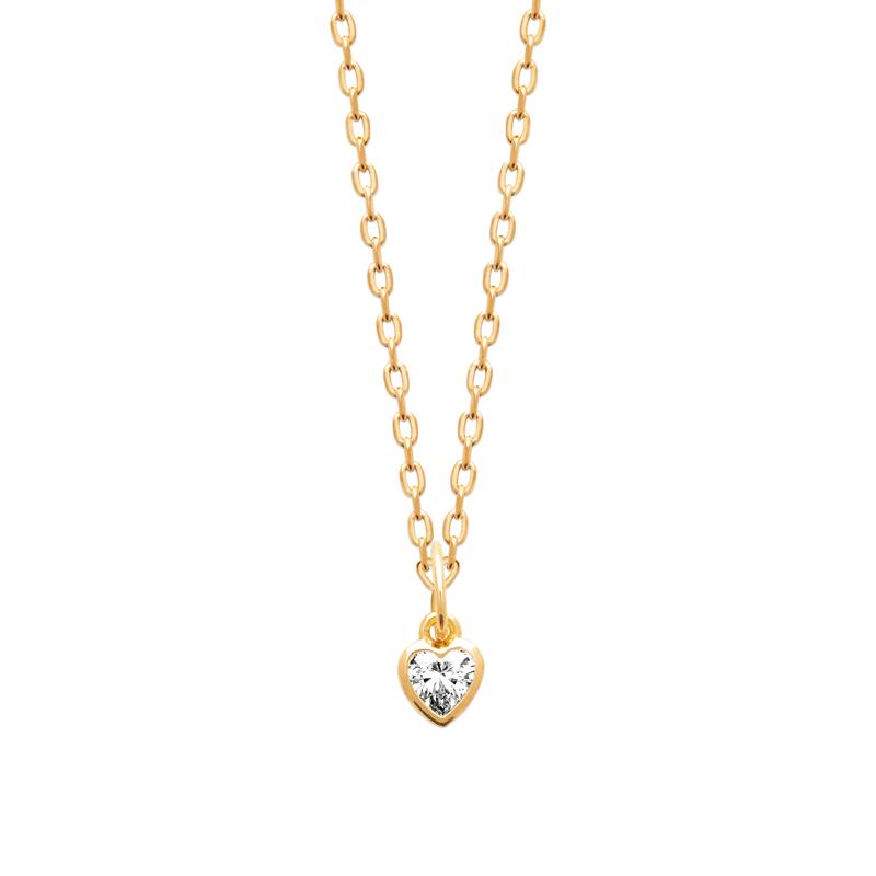 Coque de Nacre Collier plaqué or 974442