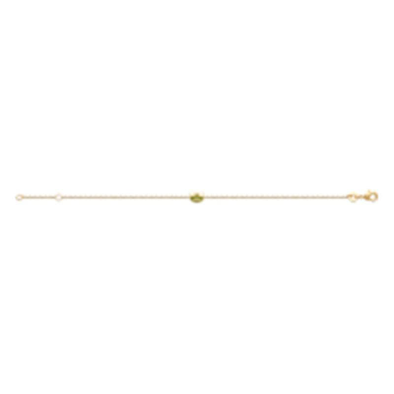 Coque de Nacre Bracelet plaqué or 922092