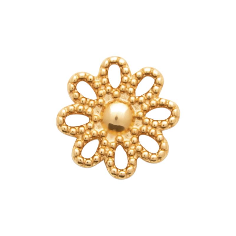 Coque de Nacre Piercing plaqué or 23067200