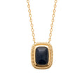 Coque de Nacre Collier plaqué or 973710