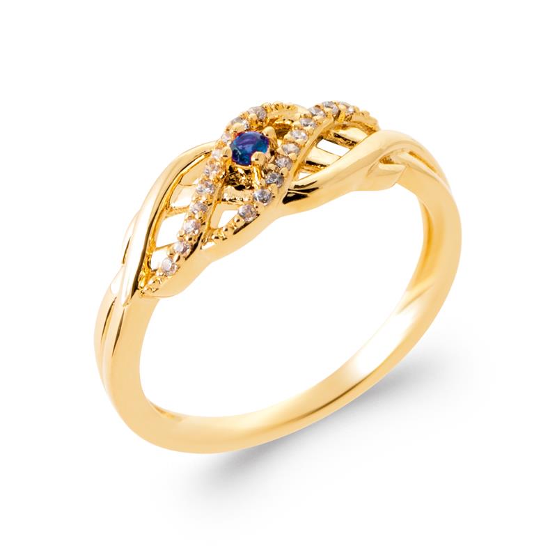 Coque de Nacre Bague plaqué or 2986140