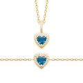 Coque de Nacre Collier plaqué or 973987