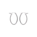 Coque de Nacre Créoles argent 1611220