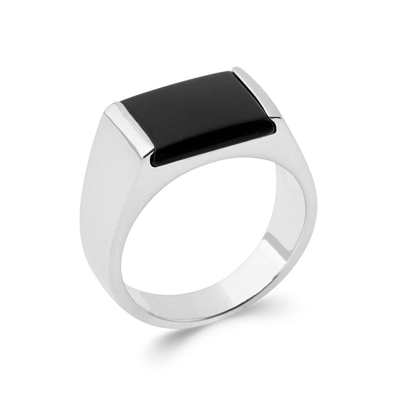 Coque de Nacre Chevalière argent 7083600
