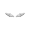 Coque de Nacre Puces d'oreilles argent 13017610