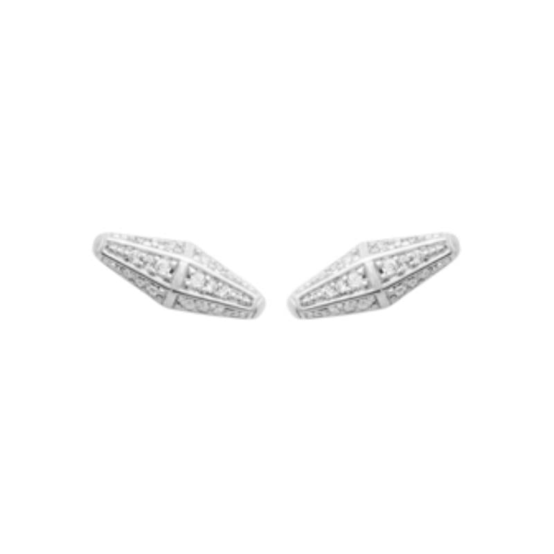 Coque de Nacre Puces d'oreilles argent 13017610