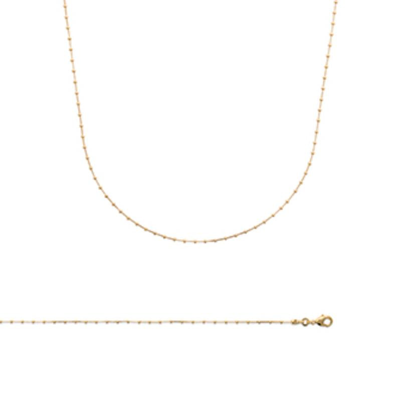 Coque de Nacre Collier plaqué or 290958