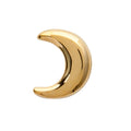 Coque de Nacre Boucle d'oreille à l'unité plaqué or 2521600U