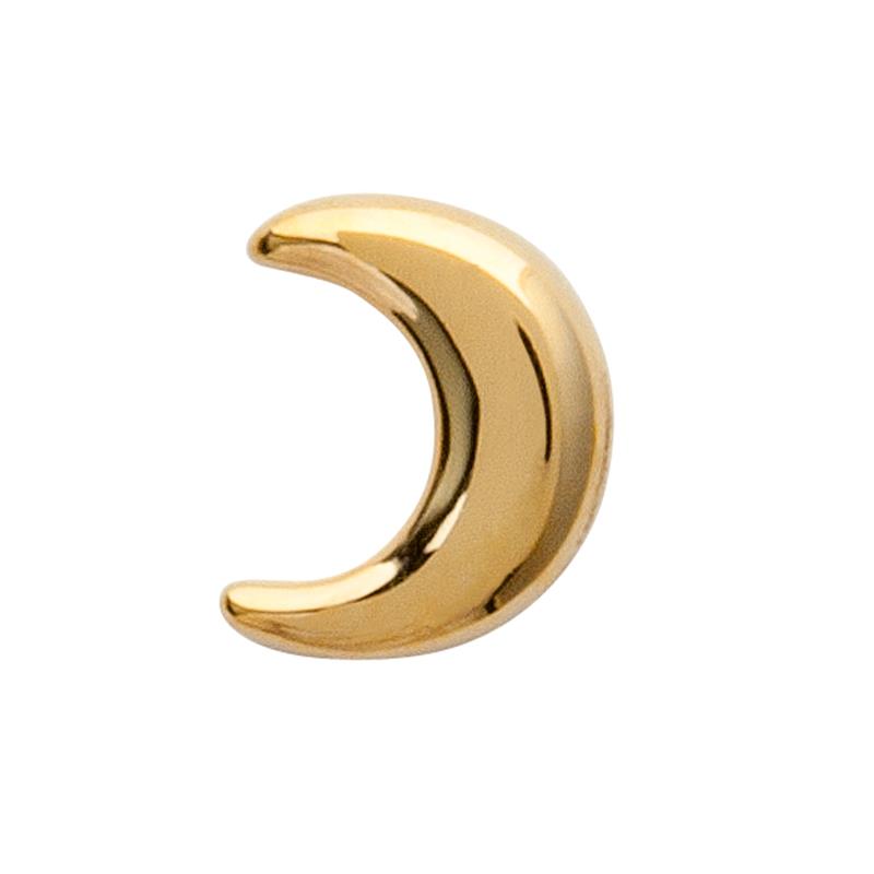 Coque de Nacre Boucle d'oreille à l'unité plaqué or 2521600U