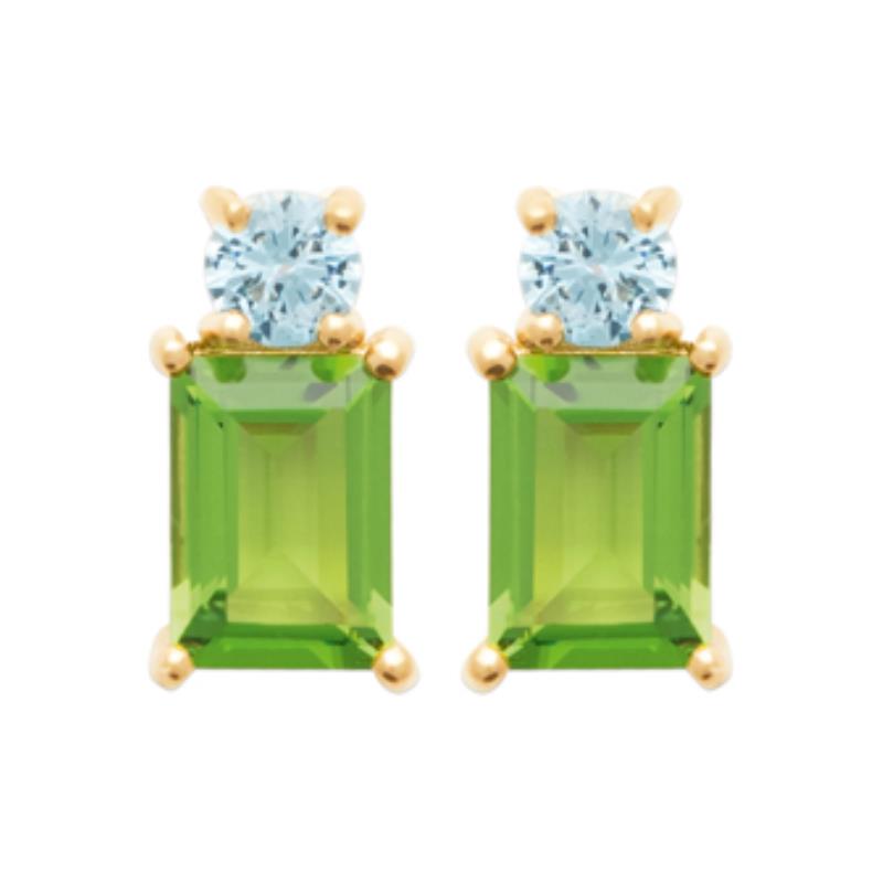Coque de Nacre Puces d'oreilles plaqué or 23057050