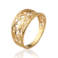 Coque de Nacre Bague plaqué or 20814013