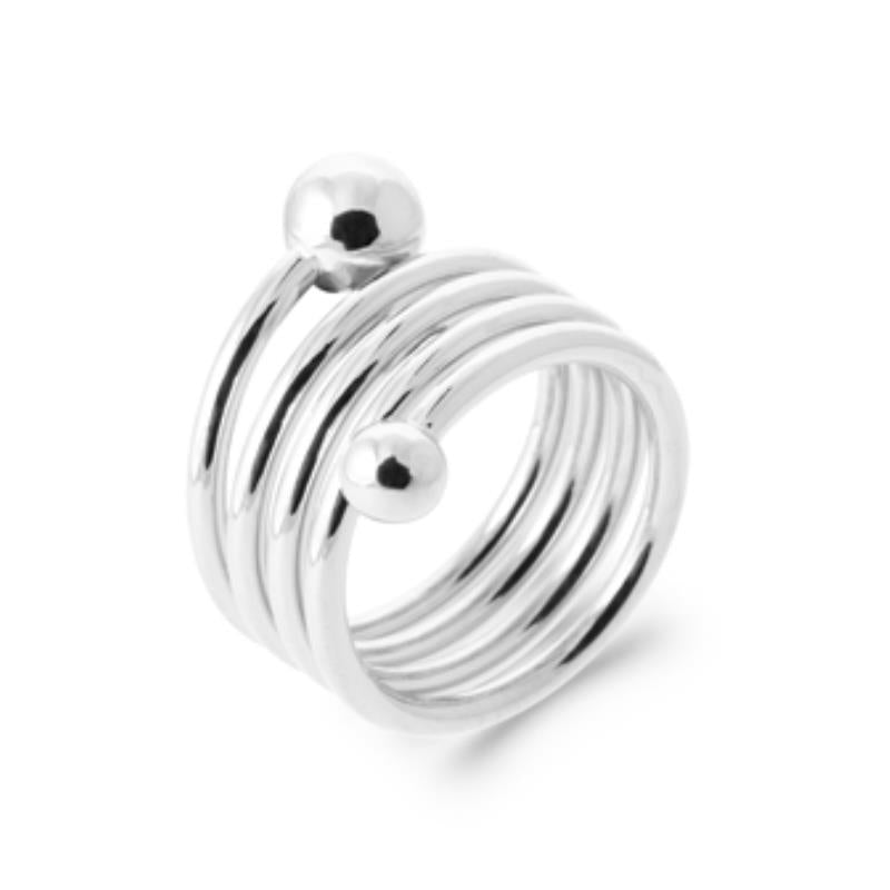 Coque de Nacre Bague argent 1966700