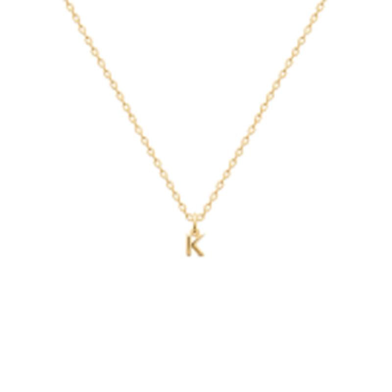 Coque de Nacre Pendentif initiale plaqué or 2775611