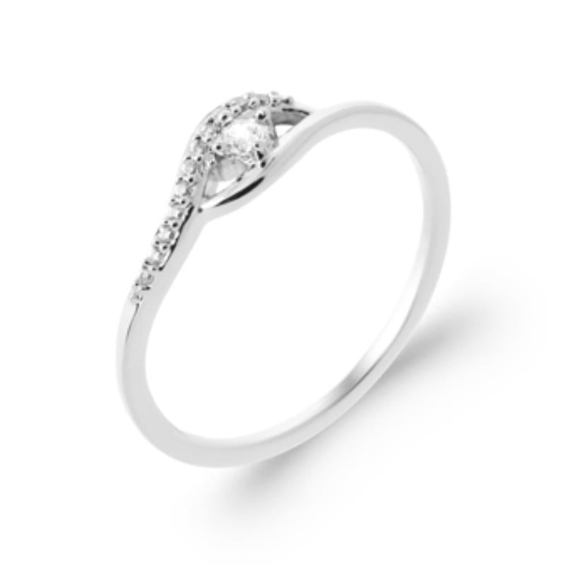 Coque de Nacre Bague argent 1987010