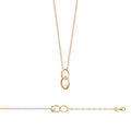 Coque de Nacre Collier plaqué or 973527