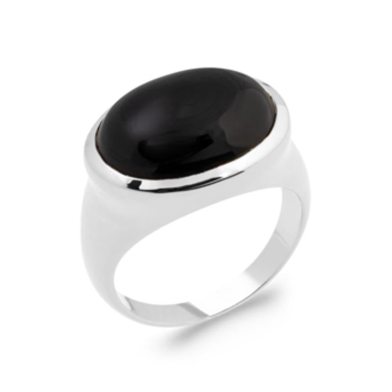 Coque de Nacre Bague argent 1287907