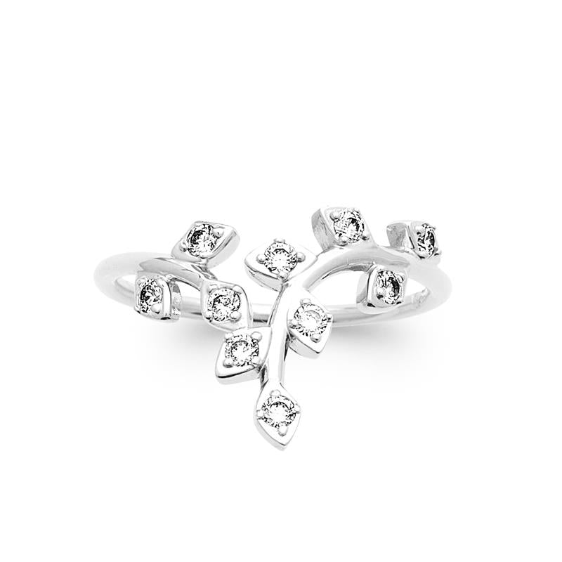 Coque de Nacre Bague argent 10006110