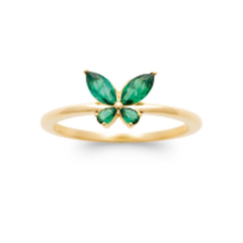 Coque de Nacre Bague plaqué or 2961650