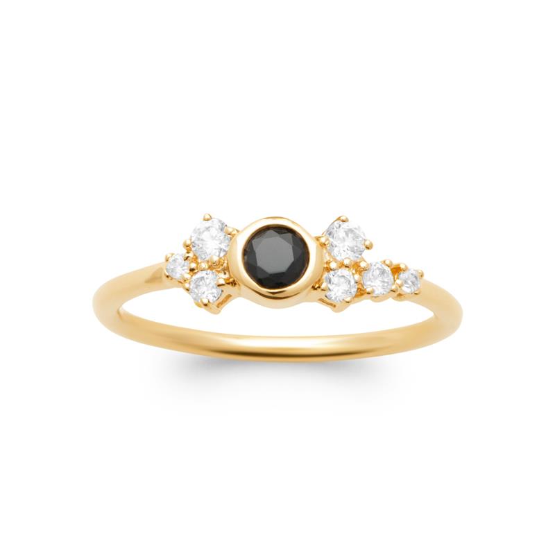 Coque de Nacre Bague plaqué or 2986707