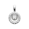Coque de Nacre Pendentif argent 1793510