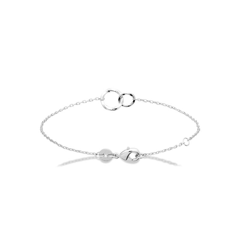 Coque de Nacre Chaîne argent 722243