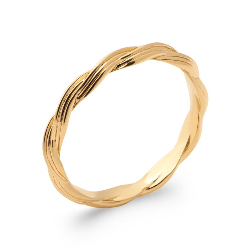Coque de Nacre Bague plaqué or 2277800