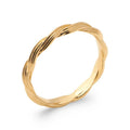 Coque de Nacre Bague plaqué or 2277800