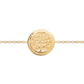 Coque de Nacre Bracelet plaqué or 922090