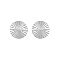 Coque de Nacre Puces d'oreilles argent 7557900