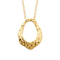 Coque de Nacre Collier plaqué or 921965
