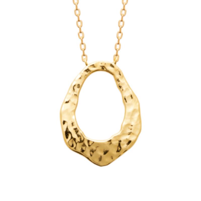 Coque de Nacre Collier plaqué or 921965