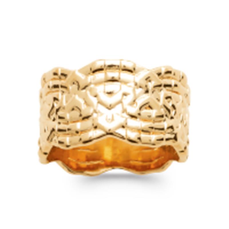 Coque de Nacre Bague plaqué or 2978700