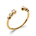 Coque de Nacre Bague plaqué or 2231710