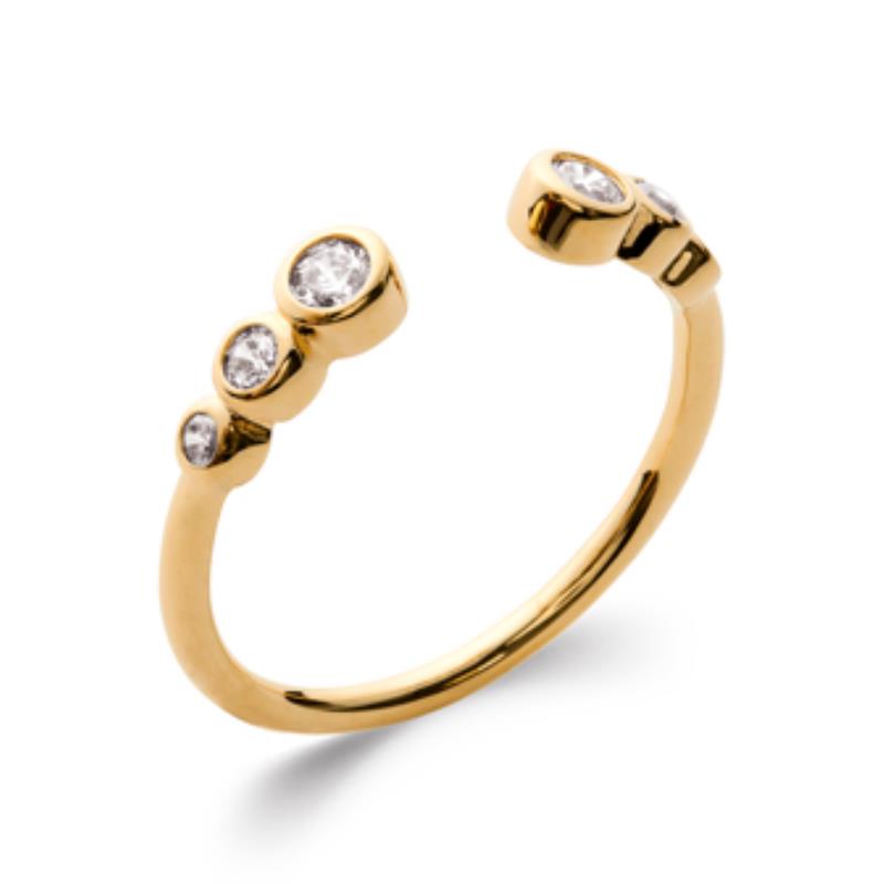 Coque de Nacre Bague plaqué or 2231710