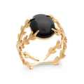 Coque de Nacre Bague plaqué or 2290807