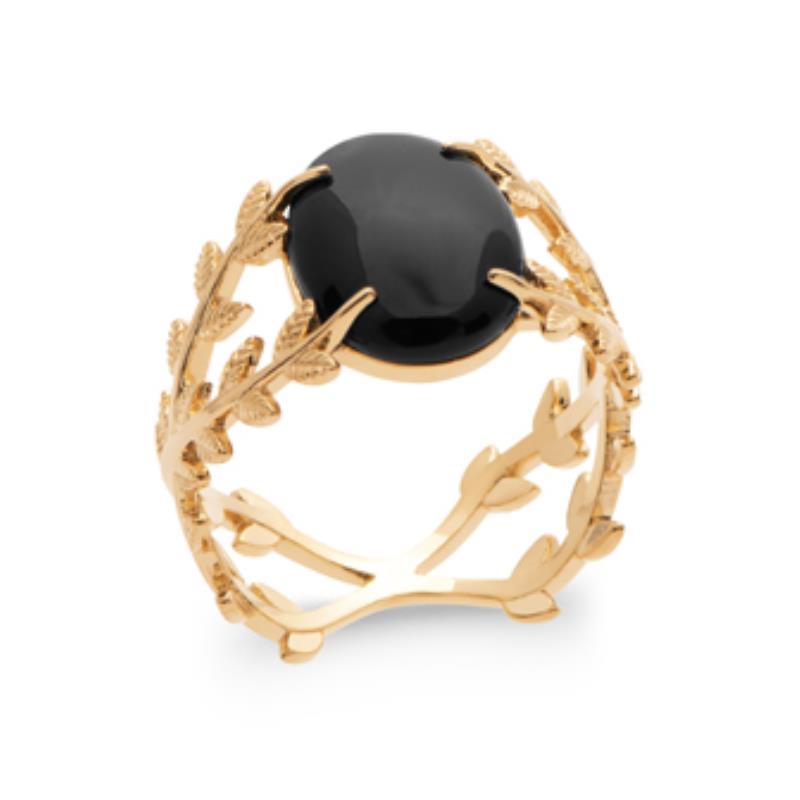 Coque de Nacre Bague plaqué or 2290807