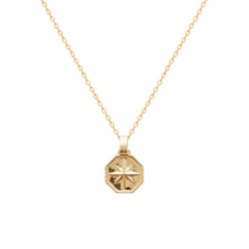 Coque de Nacre Pendentif plaqué or 2777600