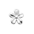 Coque de Nacre Boucle d'oreille à l'unité argent 73055000U