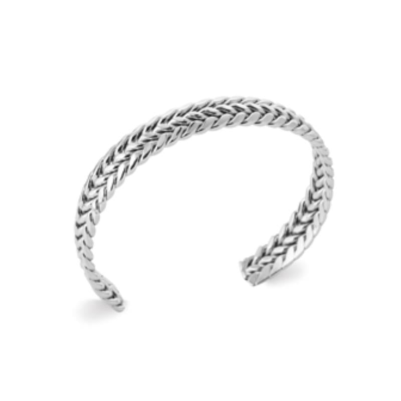 Coque de Nacre Bracelet jonc acier 312192